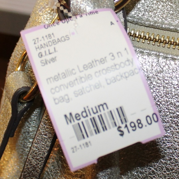 G.I.L.I. Convertible Bag